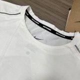 2026 NK White High Quality Casual T-Shirt