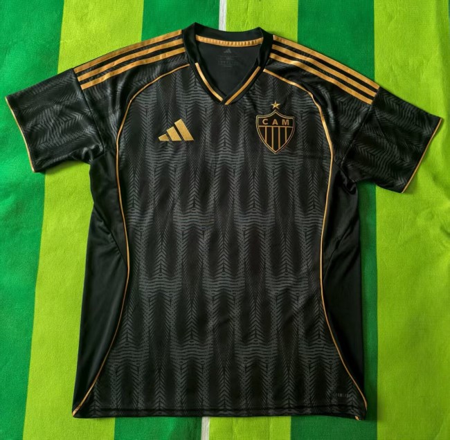 25-26 Atletico Mineiro Third Fans Soccer Jersey