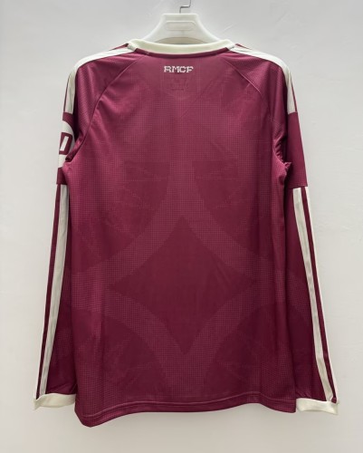 26-27 RMA Third Long Sleeve Fans Soccer Jersey (长袖)