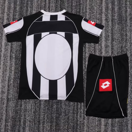 2002-2003 JUV Home Retro Kids Soccer Jersey