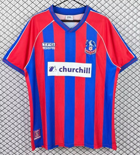 1999-2000 Crystal Palace Home Retro Soccer Jersey