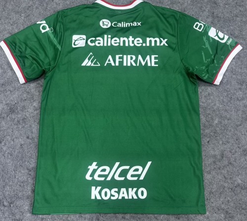26-27 Tijuana Green Commemorative Edition Fans Soccer Jersey