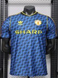 26-27 Man Utd Blue Special Edition Player Version Soccer Jersey