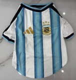 2026 Argentina Home Pet Player Version Jersey
