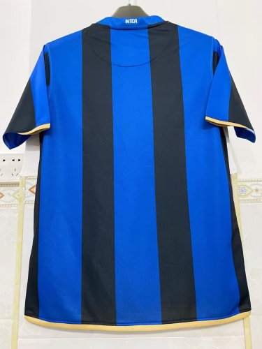 2008-2009 INT Home Retro Soccer Jersey(First Edition)