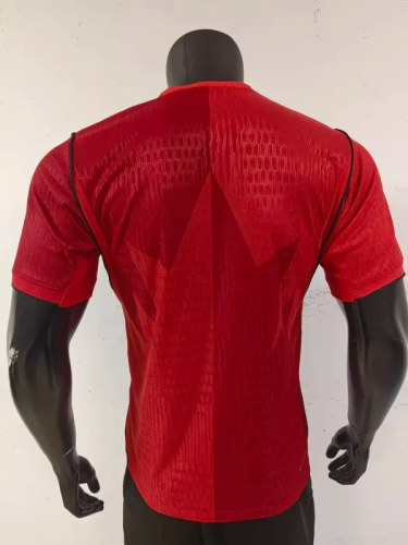 2026 World Cup Canada Home Player Version Soccer Jersey