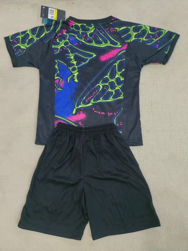 26-27 Nigeria GoalKeeper Kids Soccer Jersey