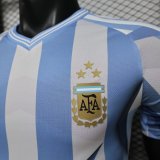 26-27 Argentina Special Edition Player Version Soccer Jersey