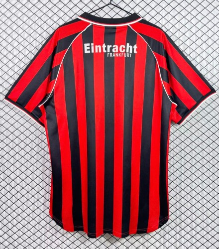 2001-2003 Frankfurt Home Retro Soccer Jersey