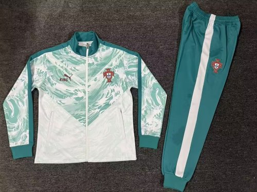 26-27 Portugal High Quality Jacket Tracksuit