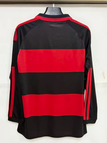 26-27 Flamengo Home Long Sleeve Fans Soccer Jersey (长袖)