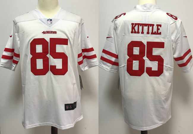 2025 NFL 49ers New Pattern Jersey