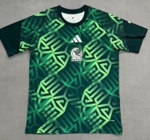 2026 Mexico Green Training Shirts