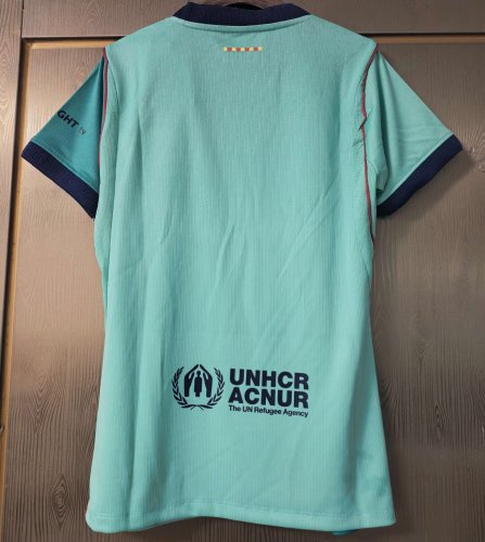 26-27 BAR Third Leaked Edition Women Fans Soccer Jersey (女)