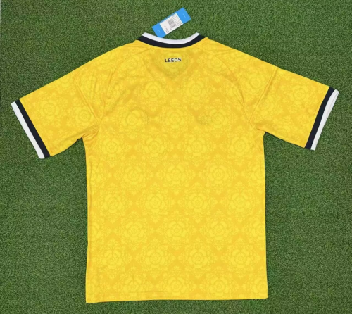 26-27 Leeds United Away Fans Soccer Jersey