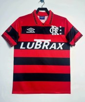 1994 Flamengo Home Retro Soccer Jersey