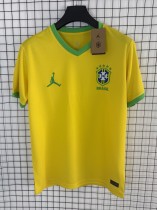 26-27 Brazil Yellow Special Edition Fans Soccer Jersey 26-27 Brazil Yellow Special Edition Fans Soccer Jersey