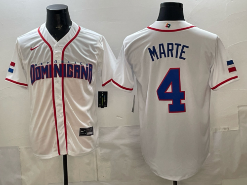 2026 MLB Dominican Republic New Pattern Jersey