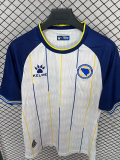 2026 World Cup Bosnia And Herzegovina Away Fans Soccer Jersey