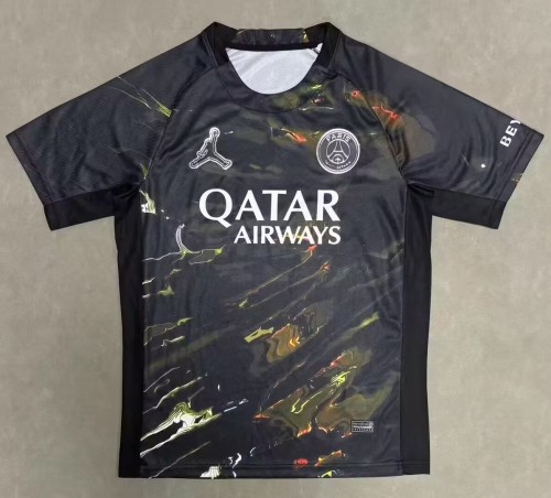 25-26 PSG Special Edition Print 2 Star Champions of Europe 26 Fans Soccer Jersey