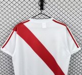 1977-1979 Rayo Vallecano Home Retro Soccer Jersey
