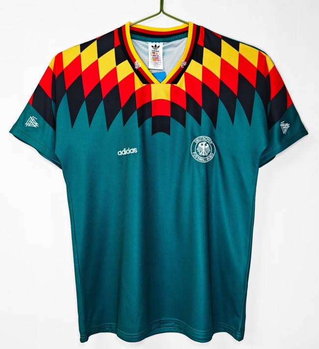 1994 Germany Away Retro Soccer Jersey