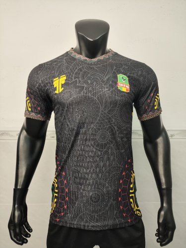 25-26 Mali Black Special Edition Player Version Soccer Jersey