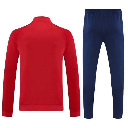 2026 AD Red Jacket Tracksuit