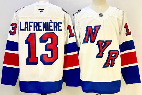 2026 NHL New York Rangers New Pattern Jersey