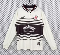 1997-1998 St. Pauli Home Long Sleeve Retro Soccer Jersey 1997-1998 St. Pauli Home Long Sleeve Retro Soccer Jersey