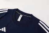 2024 AD Blue Training Short Suit