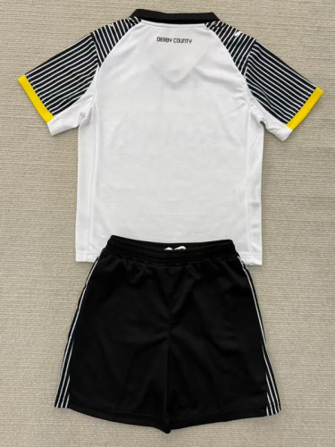 25-26 Derby County Home Adult Suit