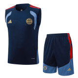 26-27 Bayern High quality Tank Top And Shorts Suit