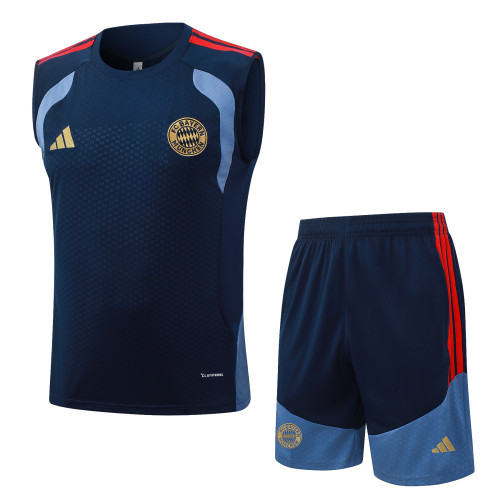 26-27 Bayern High quality Tank Top And Shorts Suit