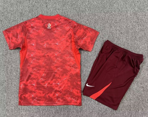 2026 Poland Away Kids Soccer Jersey