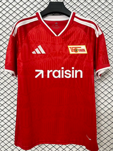 26-27 Berlin Union Home Fans Soccer Jersey