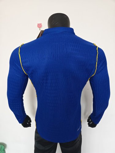 26-27 CHE Home Leaked Edition Long Sleeve Player Version Soccer Jersey*长袖球员