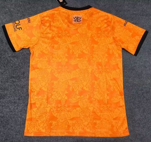 26-27 Wolves Home Fans Soccer Jersey