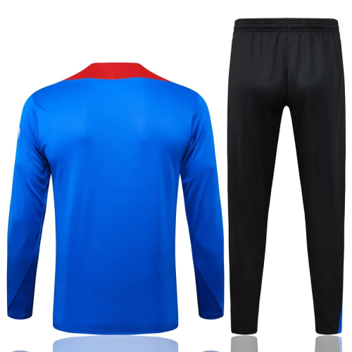 25-26 PSG High Quality Half Pull Tracksuit