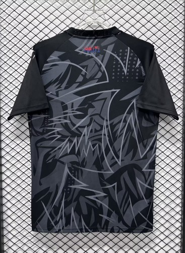 26-27 Haiti Black Special Edition Fans Soccer Jersey