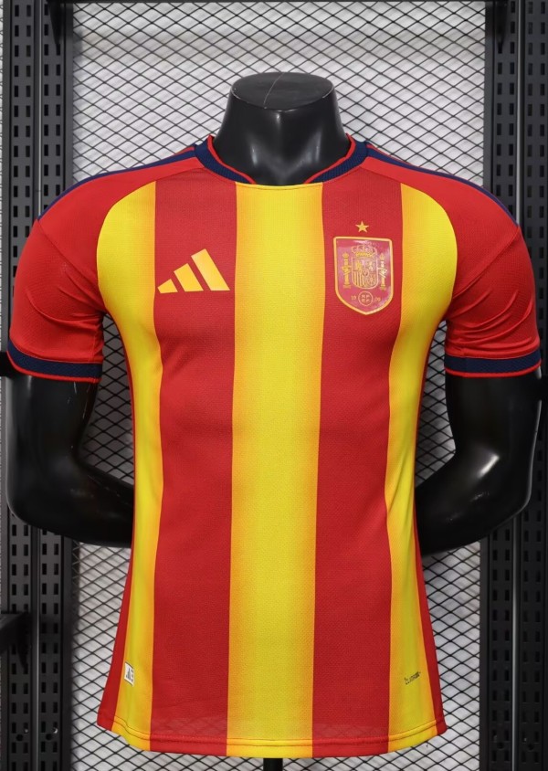 2026 Spain Special Edition Player Version Soccer Jersey