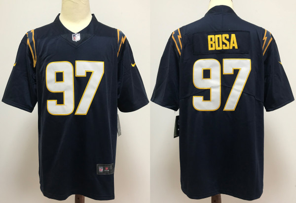 2025 NFL Los Angeles Chargers New Pattern Jersey