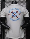 26-27 West Ham White Special Edition Player Version Soccer Jersey