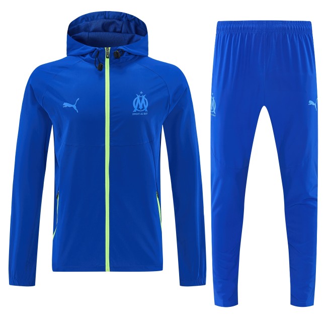 26-27 Marseille High Quality Windbreaker Suit