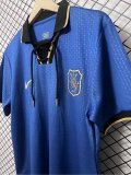 26-27 AIK Navy Blue Limited Edition Fans Soccer jersey