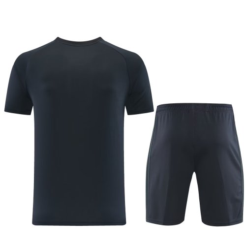 2026 AD Black Training Short Suit