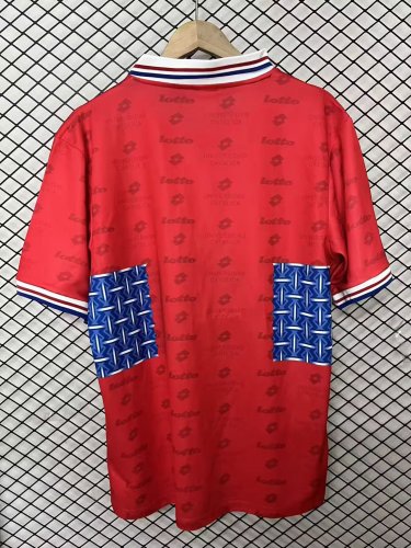 1996 Universidad Catolica Away Retro Soccer Jersey