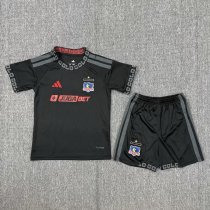 2026 Colo-Colo Away Kids Soccer Jersey 2026 Colo-Colo Away Kids Soccer Jersey