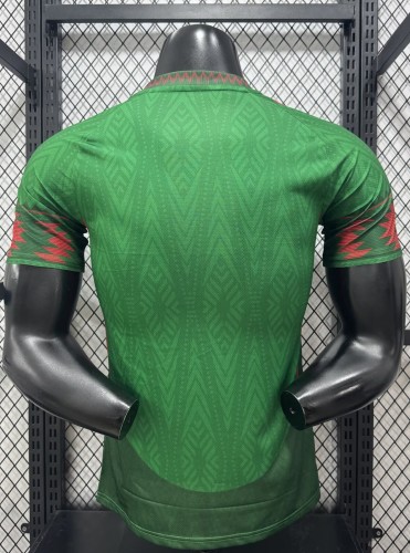 26-27 Mexico Green Special Edition Player Version Soccer Jersey