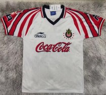 1998-1999 Chivas Away Retro Soccer Jersey 1998-1999 Chivas Away Retro Soccer Jersey